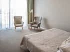 W pokojach znajduje się balkon lub wyjście na taras