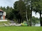 Hotel posiada teren rekreacyjny