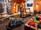 Aktywni Goście mogą korzystać z salki fitness