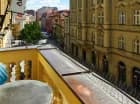 Zaledwie 250 m stąd mieści się historyczne centrum Pragi