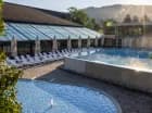 Hotel jest wspaniale położony u podnóży Alp Julijskich