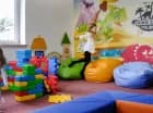 Dla dzieci przygotowano atrakcyjny pokój zabaw
