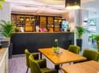 Jest tutaj także nowoczesny drink bar