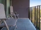Każdy pokój posiada balkon