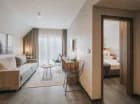 Apartament z oddzielną sypialnią