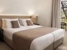 Pokoje superior oraz apartamenty mają balkony