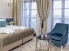 Apartamenty to przestronne wnętrza o powierzchni ponad 30 m2