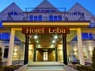 Otoczony lasami hotel mieści się pomiędzy Morzem Bałtyckim a Jeziorem Sarbsko