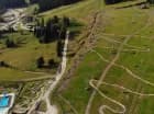 Czarna Góra Resort zapewnia całą masę atrakcji, w tym trasę rowerową