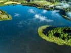 Zalesie Mazury Active Spa znajduje się wprost nad jeziorem Orzyc