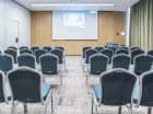 W hotelu znajdują się dobrze wyposażone sale konferencyjne