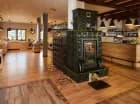 Restauracja mieści się w budynku głównym połączonym tunelem z budynkiem SPA