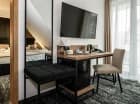 Apartament składa się z 2 osobnych sypialni