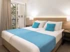 Sypialnia apartamentu superior od strony morza