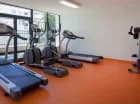 Goście mogą korzystać z sali fitness