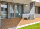 Apartamentowiec stwarza kameralną atmosferę idealną do odpoczynku