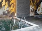 Tuż obok basenu są także niecki jacuzzi