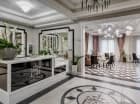 Wnętrza hotelu zachwycają elegancją