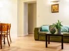Apartament 2+1 Zielony to wygodne mieszkanie z odrębną sypialnią