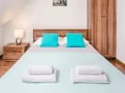 Druga sypialnia 6-osobowego apartamentu classic