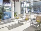 W hotelu Aminess Port 9 Resort mieści się także strefa SPA