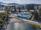 Plaża zajmuje jedną z zatok wyspy Korčula