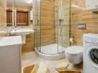 Każdy apartament dysponuje prywatną łazienką