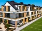 Apartamenty mieszczą się na parterze oraz pierwszym i drugim piętrze