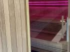 W strefie wellness uruchomiono nowoczesną saunę