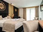 Hotel Malinowy Potok w Białce Tatrzańskiej oferuje 38 komfortowych pokoi