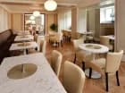 W hotelu mieści się także elegancka sala śniadaniowa
