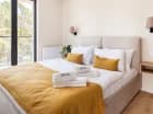 Apartamenty 2+1 i deluxe mają osobną sypialnię