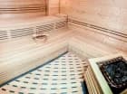 Do dyspozycji jest jacuzzi oraz sauna sucha i parowa