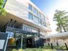 Nowoczesna infrastruktura aparthotelu świetnie wpasowuje się w otoczenie