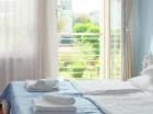 Z każdego pokoju można wyjść na przylegający balkon