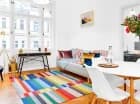 Znajdziecie tutaj studia oraz apartamenty z 1 lub 2 odrębnymi sypialniami