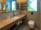 Łazienki 5* są nowoczesne i komfortowo zaaranżowane