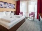 Pokoje superior są ulokowane w nowym skrzydle hotelu