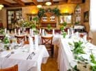 Stylowa restauracja serwuje śniadania w formie szwedzkiego stołu