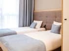 Apartament rodzinny ma także odrębną zamykaną sypialnię