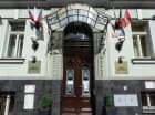 Hotel jest położony na prawym brzegu Wełtawy