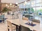 Sagitta all inclusive holiday resort ma przestronną restaurację bufetową
