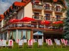 Wokół hotelu znajdują się miejsca do relaksu