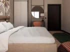 Sypialnia aprtamentu Executive Suite