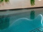 Hotel umożliwia także kąpiel w wewnętrznym basenie dla dzieci