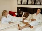 Każdy pokój w hotelu Kamzik ma balkon