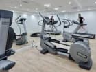 W hotelu mieści się także sala fitness ze sprzętem do ćwiczeń