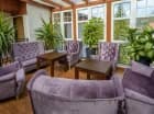 Wnętrza hotelu także są eleganckie i przyjemne