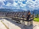 Z okien Hotelu Tatra rozciąga się piękna panorama Tatr i Zakopanego