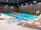 Strefa relaksu Hotelu Ferreus to kameralny raj sprzyjający odprężeniu